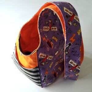 NEW Hocus Pocus Halloween Witches Sanderson Sisters Boho Sling Bag Purse